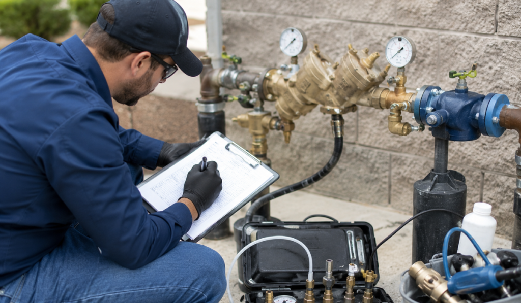 Backflow Testing & Repair Services: Certified Experts Near You (2026)