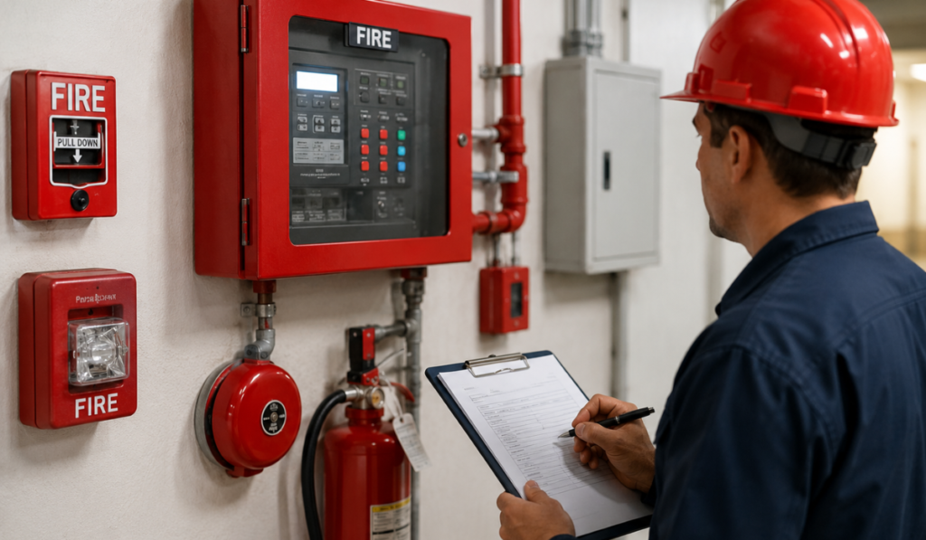 Fire Services: Complete Guide to Fire Protection, Inspection & System Maintenance (2026)