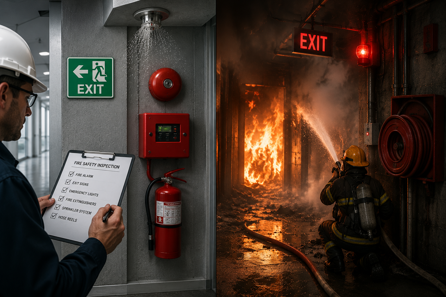 A passed inspection doesn't always mean real protection. Backflow King services fire suppression, alarms, and sprinklers across Twin Falls, Idaho properly