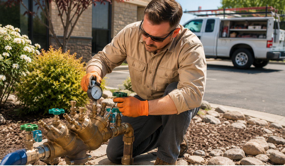Need certified backflow testing in Twin Falls, Idaho? Backflow King performs fast, accurate, code-compliant backflow preventer testing every single time.