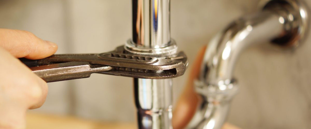 Plumbing repair service.